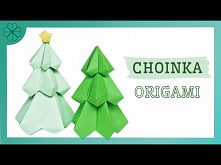 Jak zrobić: Choinka origami w wersji 3D | (DIY Tutorial)