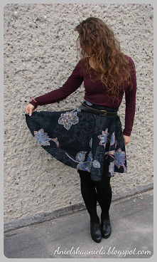 szycie spodniczki krok po kroku