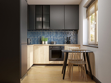 Pomysł na nowoczesną kuchni...