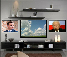 MEDIA STORY

Wymyślił sobie pokurcz z łupieżem, że Narodowi media odbierze.
Z ludźmi co bez czci są i sumienia, media w szczekaczki swe pozamieniał.
Tak tendencyjne  stały się ,...