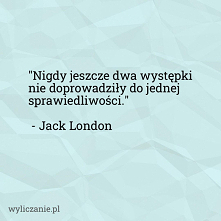 Cytat Jack London