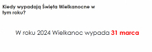 Sprawdź kiedy w tym roku przypada Wielkanoc.