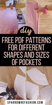 jak wszyc kieszenie szycie krok po kroku plus wykroj