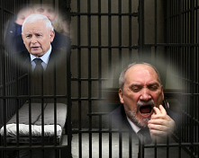 DOTACJA - FINAŁ

Gwałtu, rety, co się dzieje ? - tak zawodzą dziś złodzieje,
gdy Komisja (nie bez racji), pozbawiła ich dotacji.
Przeżywają to koszmarnie. Dotąd mogli kraść bezk...