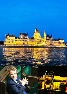 DUDApeszt - BudaPIS

Romanowski nad modrym zasiada Dunajem
i swoje, polskie smutki zapija tokajem.
Zaś sprzedawcy w EMPIKU dostają łapówki,
bo cały PIS chce zdobyć węgierskie &q...