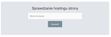 Narzędzie do sprawdzania, gdzie (na jakim serwerze) zainstalowana jest dowolona strona www.
