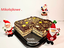 Ciasto  Mikołajkowe