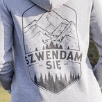 Okładka Bluzy Damskie Szwendam się