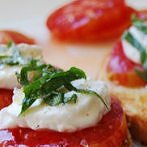 Okładka przekąski , przystawki