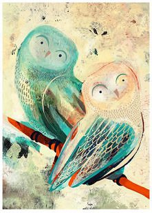 Sowy-duży wydruk (A3)