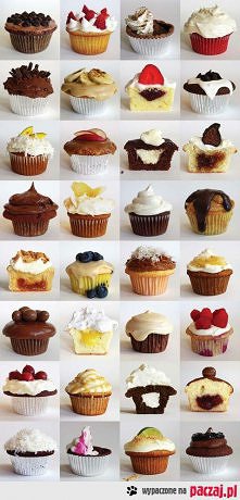 babeczki, zjem je wszystkie...