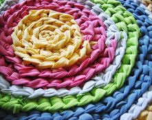 crochet tshirt rug