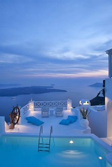 santorini...