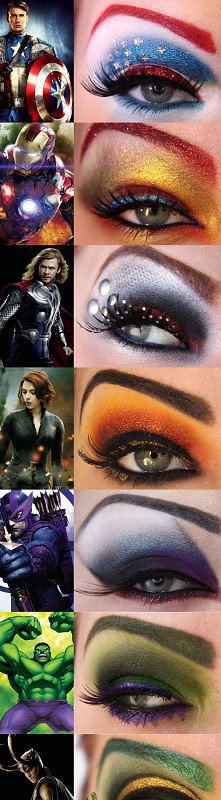 mak-up avengers