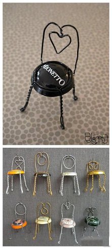 z zatyczki od butelki po sz...