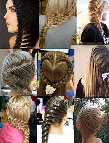 Pomysły na warkocze :P