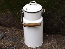 stara polska kanka na mleko (łowca: Perełki z lamusa)