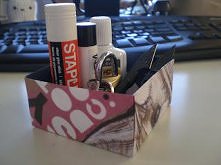 Recycle the paper and make ...