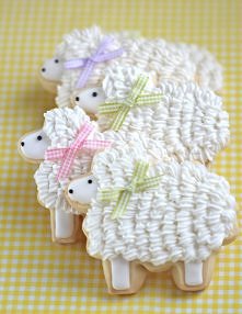 Lamb cookies