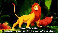 hakuna matata