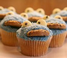 muffinki ciasteczkowy potwór