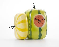 watermelon clock