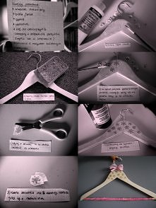 DIY ♥ śliczny wieszak w gwi...