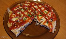 Omlet graham z papryką i pi...