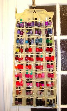 przechowywanie lakierów