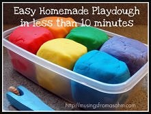 Jak zrobić własne Playdough...