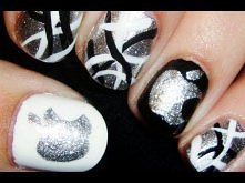 Apple iPhone Inspired Nail Art