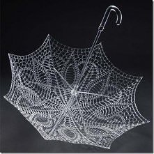 Parasolka ze szkła..niesamowite