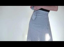 Ex-men's shirt as n...