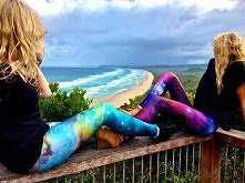 leginsy styl " kosmos " <3