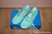Adidas originals miętowe