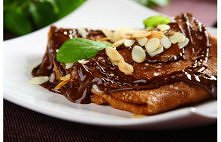 czekoladowe naleśniki