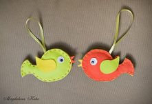 Filcowe ptaszki
