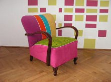 genialny fotel (stąd: