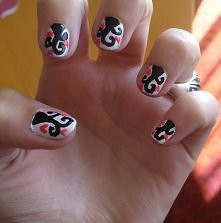 paznokcie Tree of love <3