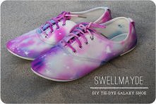 Galaxy Shoes
