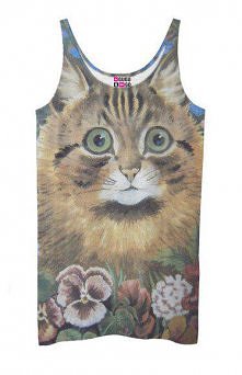 Kitty tank top (proj. Mr.Gugu