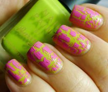 pękający lakier :)