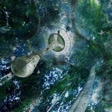 stacja badawcza w koronie lasu deszczowego (koncepja)