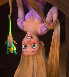 tangled