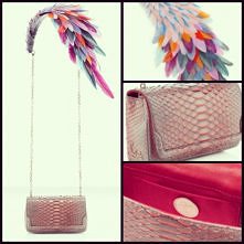 torebka z piórami :)