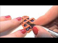 Serduszko śliwkowe ♥ TUTORIAL♥