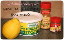 maseczka na blizny po trądziku