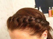 Prosta i szybko fryzura na lato - zaplataniec