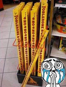 Tablerone - mom please!!!