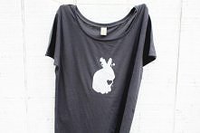 T-shirt z króliczkiem :3